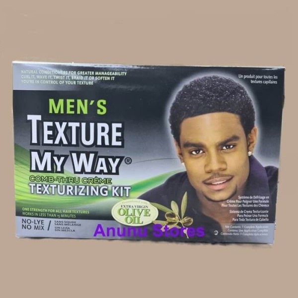 Men's Texture My Way Texturizing Kit